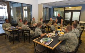 Can celebrity chef Robert Irvine refine military chow? We’re about to find out