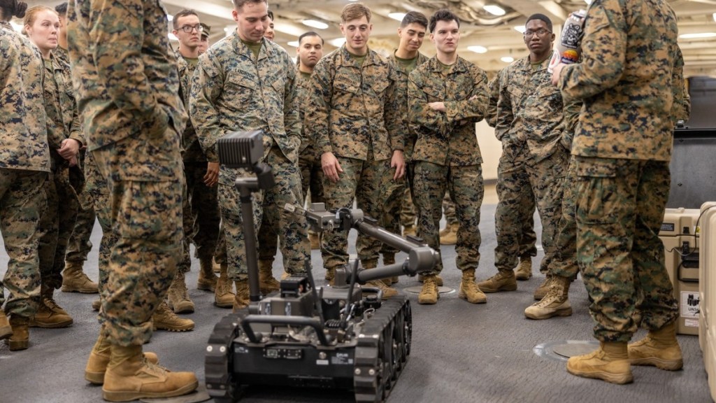 New robotics job field may be coming to the Marine Corps