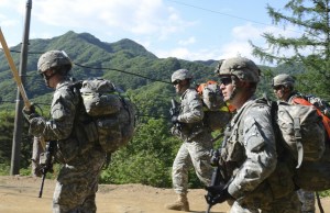 See which troops are getting an earlier curfew in South Korea