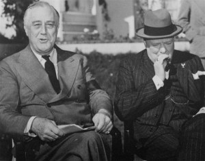 Today in history: FDR is inaugurated … again, in 1945