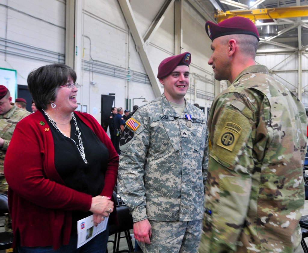 Fort Bragg soldier receives Soldier’s Medal after Humvee accident