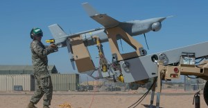 The Corps wants vertical take-off capability for its RQ-21 Blackjack drone
