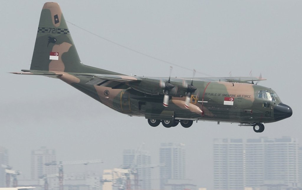 Singapore’s air chief: We’re happy with current fleet performing maritime security
