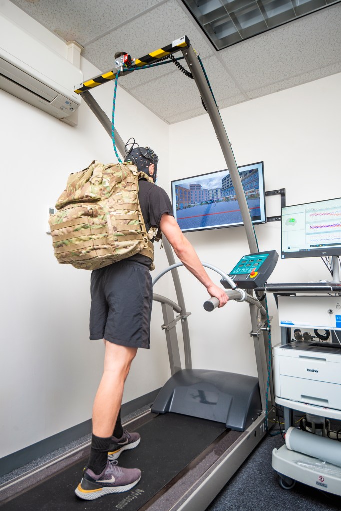 Soldier performance study delivering data for future commanders