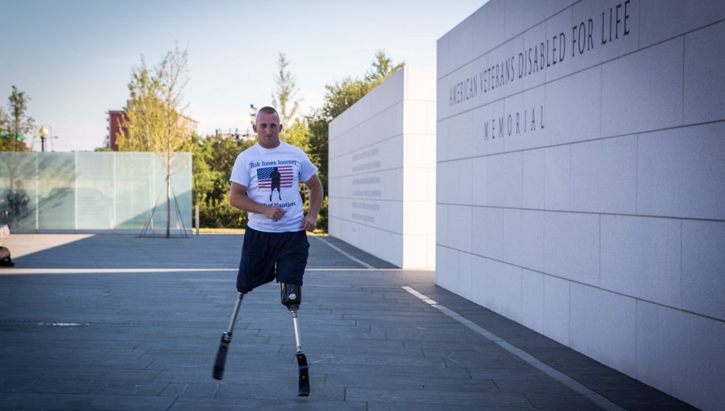 Marine veteran announces 2020 congressional run on his ‘alive day’ anniversary of surviving IED blast