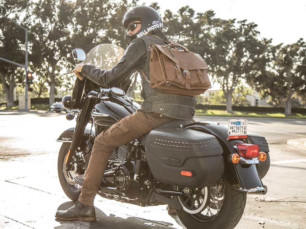 Gear review: Saddleback Leather front pocket briefcase