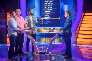 Paris train heroes, veterans part of ‘Millionaire’ theme weeks