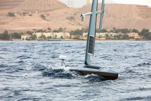 The Navy is testing this adorable sailboat drone