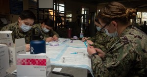 Navy boots first sailors from service for refusing COVID-19 vaccine