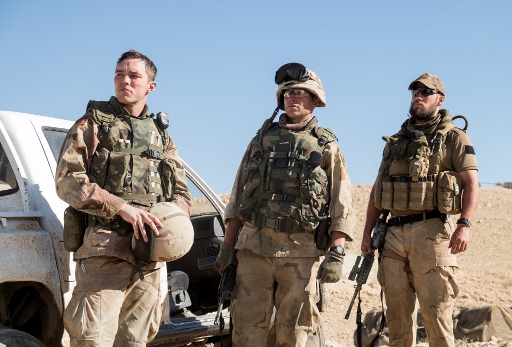 Iraq vet talks about his Netflix movie, pulling CQ in Saddam’s palace, debunking ‘dysfunctional veteran’ stereotype