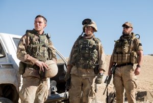 Iraq vet talks about his Netflix movie, pulling CQ in Saddam’s palace, debunking ‘dysfunctional veteran’ stereotype