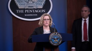 Jennifer Santos, Pentagon industrial policy chief, exiting role