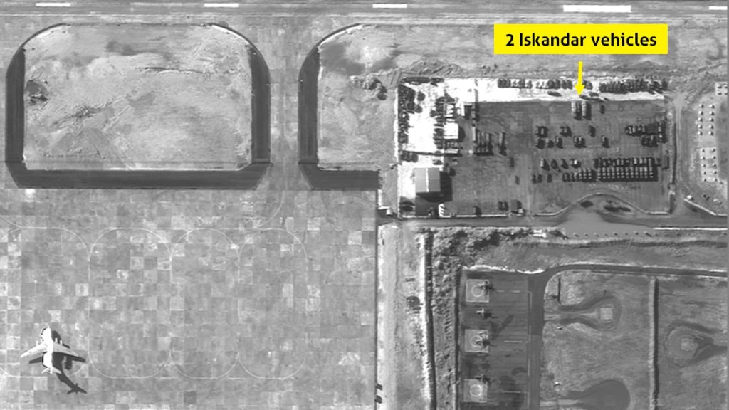 Israeli Satellite Imagery Shows Russian Nuclear-Capable Missiles in Syria