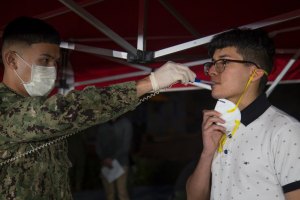 Defense Department’s COVID-19 cases pass 5,000