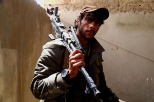 Kurdish-led forces say they will advance on ISIS capital