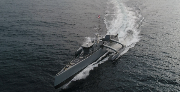The US Navy is spending millions plotting the drone-enabled fleet of 2045