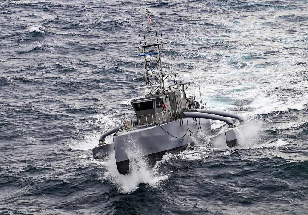 Are autonomous ships and vehicles ‘unmanned’ or ‘uncrewed’?