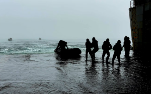 SEALs operate in the Arctic during Polar Dagger