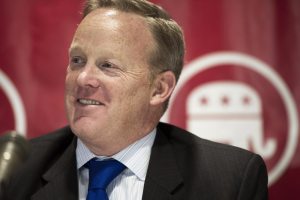 The next White House Press Secretary is a Navy officer