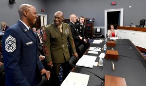 Senior enlisted: Child care, spouse employment among troops’ top quality-of-life concerns