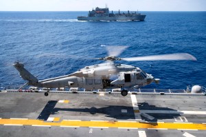Amphibious assault ship Bonhomme Richard departs Japan for routine patrol