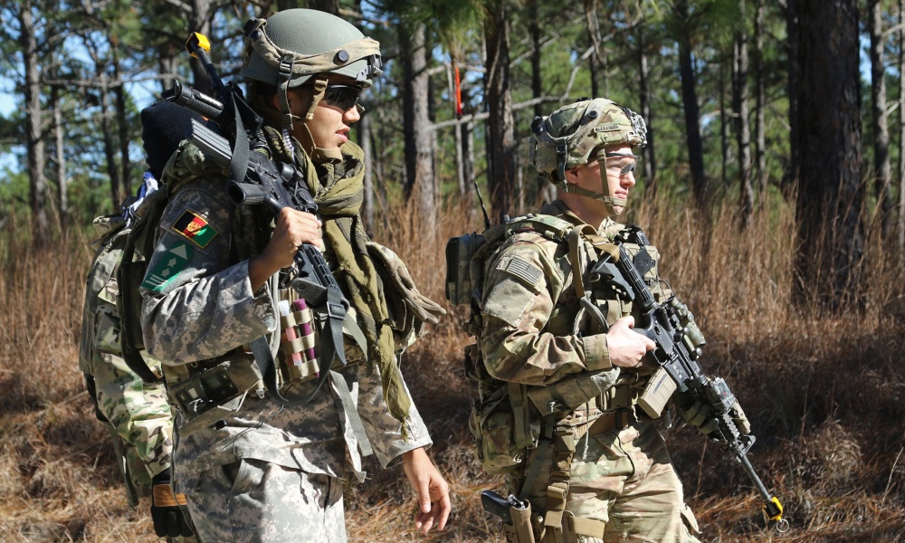 Here’s the comms and networking gear the Army’s advisers in Afghanistan need
