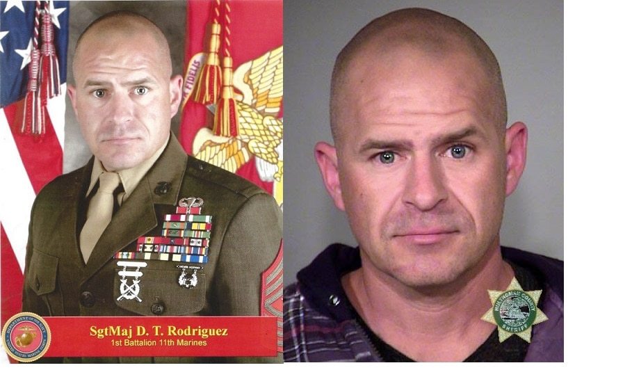 Marine Corps sergeant major indicted on hate crime charges