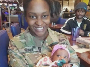 Body camera footage shows arrest of Army reservist on AWOL charge