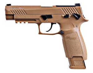 Sig Sauer introduces the M17 ASP air pistol