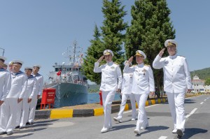 Three NATO allies activate Black Sea task force