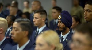 Air Force may temporarily allow beards, in the name of research