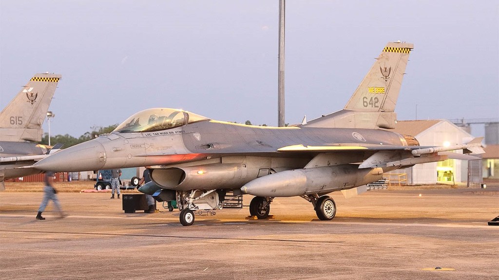Singapore expects first upgraded F-16 jets to fly next year