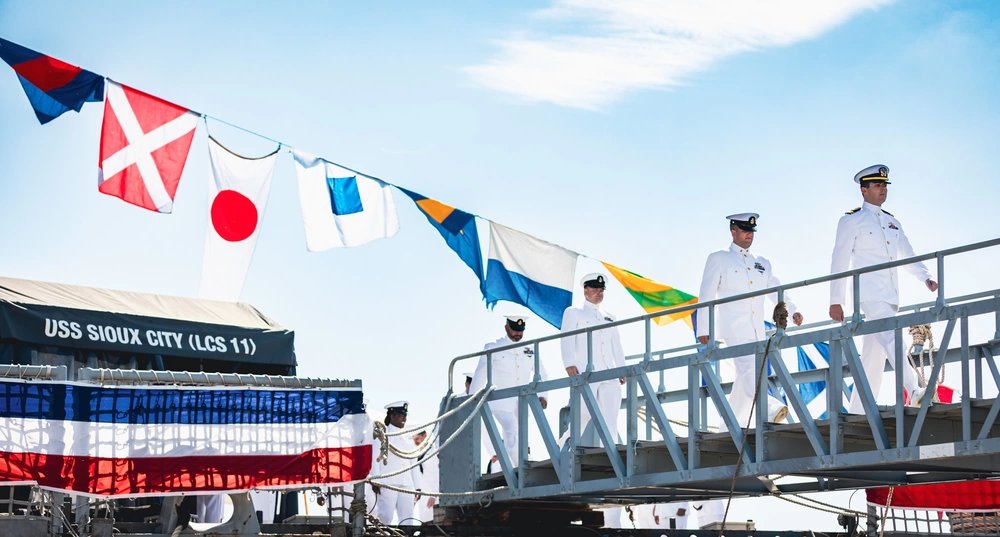 Navy decommissions LCS Sioux City after less than five years at sea