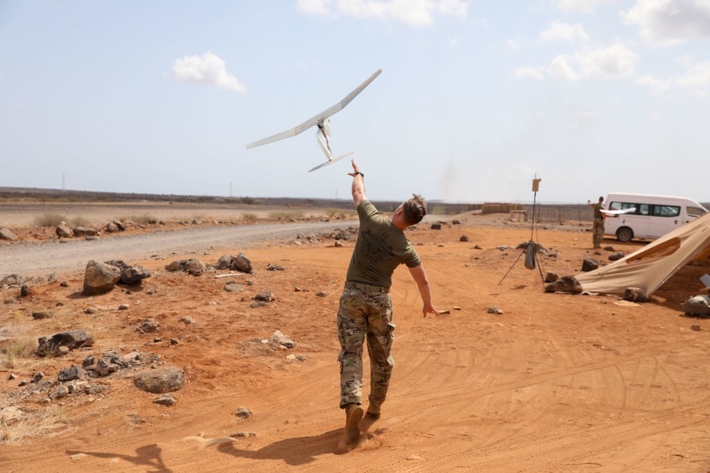 Data tools soldiers use in Africa could be a model for other commands
