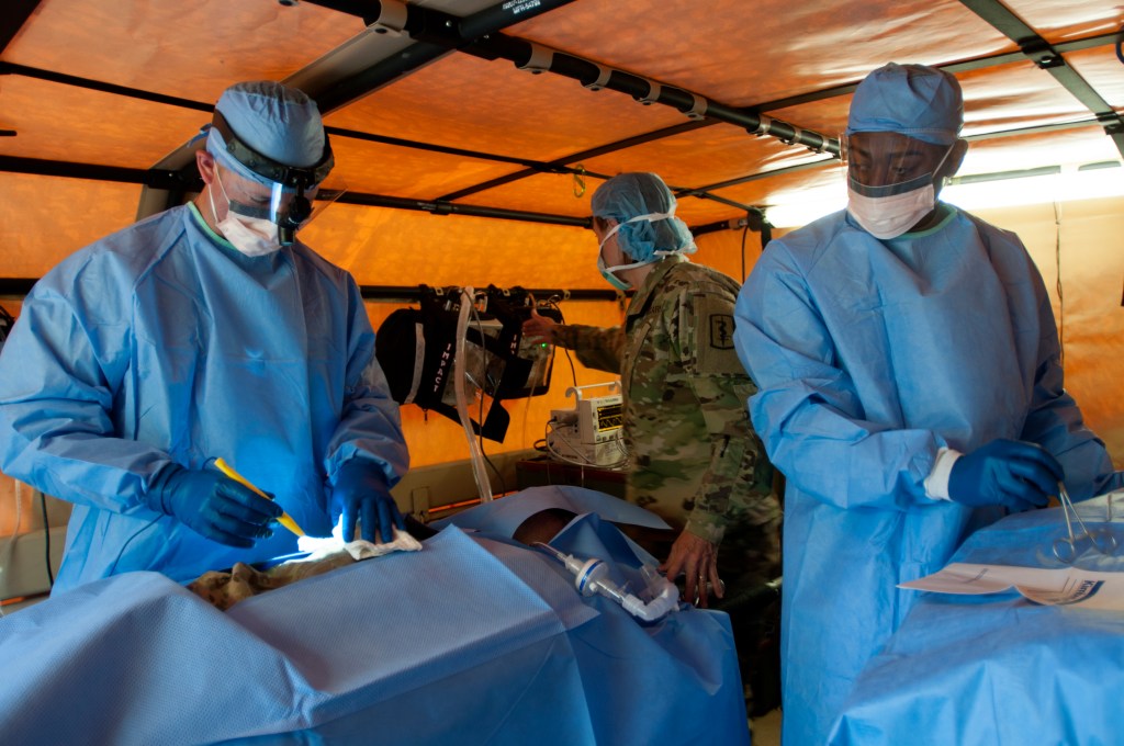 Army now deploying smaller medical teams for far-flung deployments, 3-star says