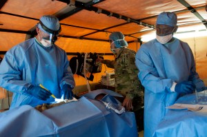 Army now deploying smaller medical teams for far-flung deployments, 3-star says