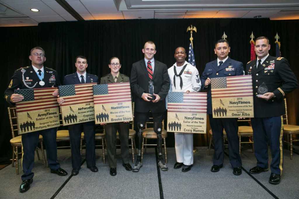 Military Times honors its 7 Service Members of the Year for going beyond the call of duty