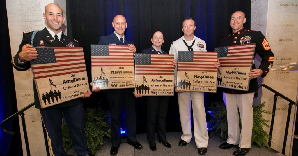 Catching up with past Military Times Service Members of the Year