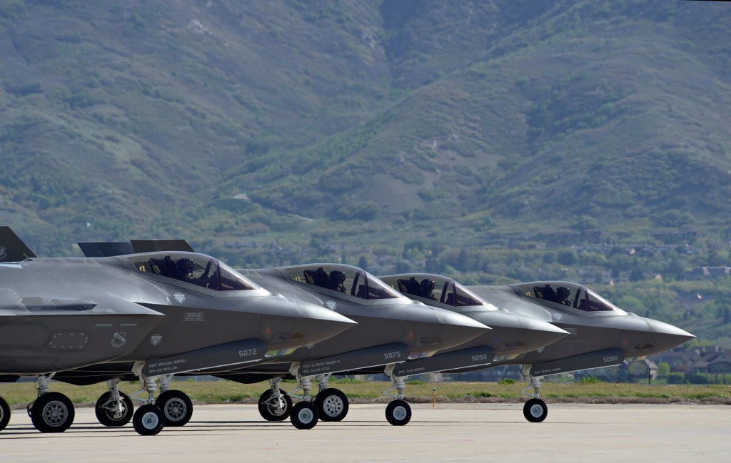 Source: UAE wants to buy 24 F-35s