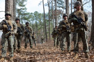 Marines Study Sci-Fi to Plan for Future Battlefield Needs