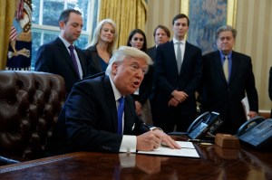 Trump talks cybersecurity, modernizing federal IT; EO postponed [UPDATED]