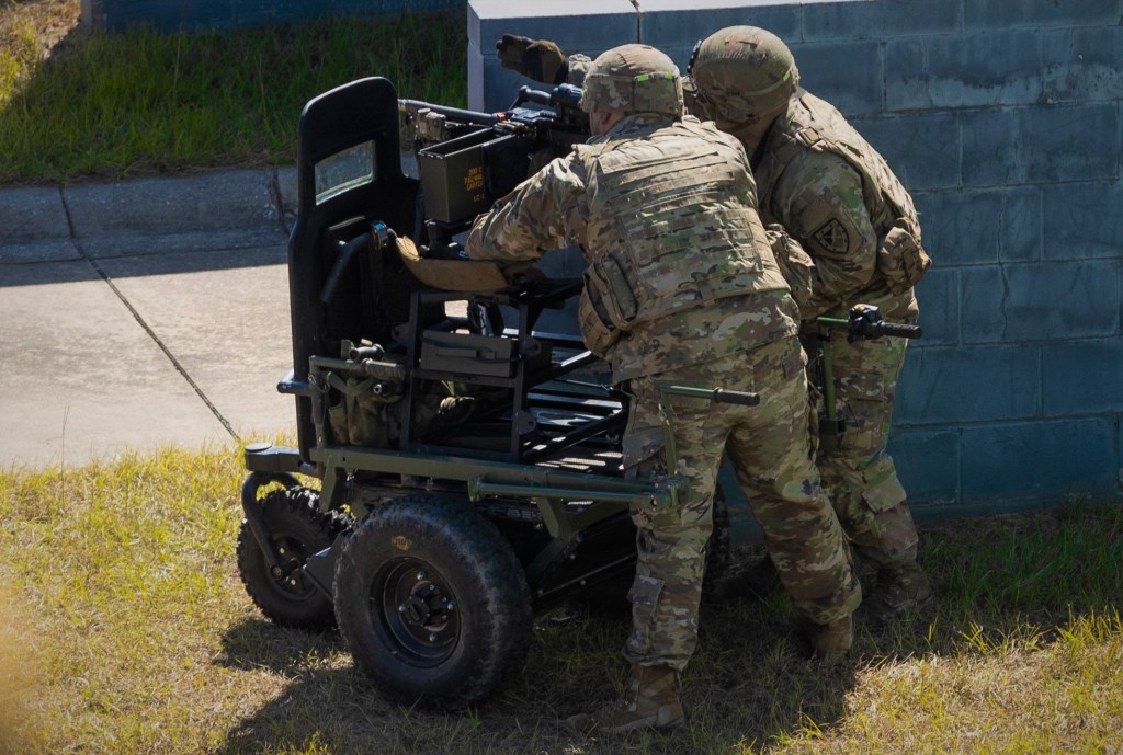Robots in the ranks: Army integrating robots in two platoons
