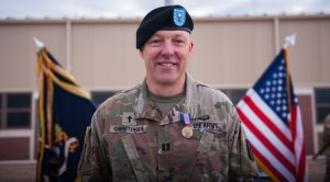 This Army chaplain stopped a machete-wielding soldier during a hostage situation