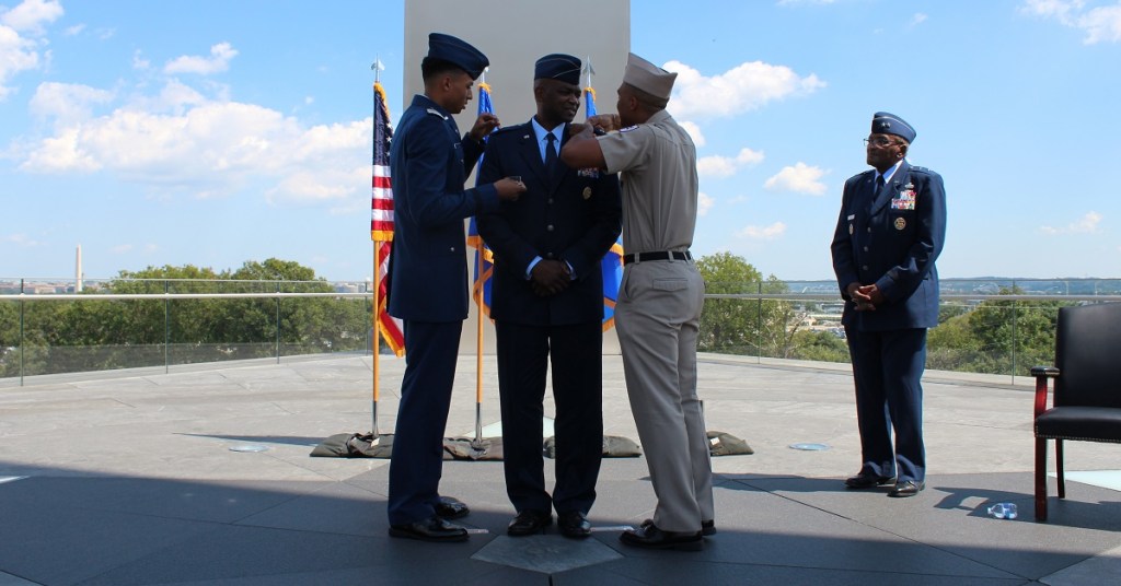 Flowers family continues to write Air Force history