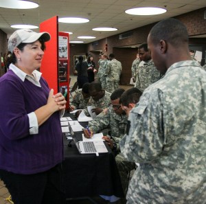 Unemployment jumps to 6.5 percent for post-9/11 vets in November
