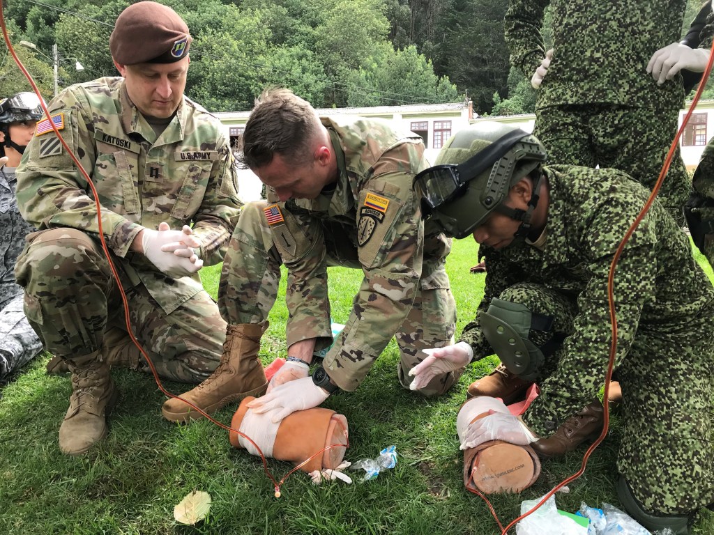 Army leaders see Latin America as test bed for military tech