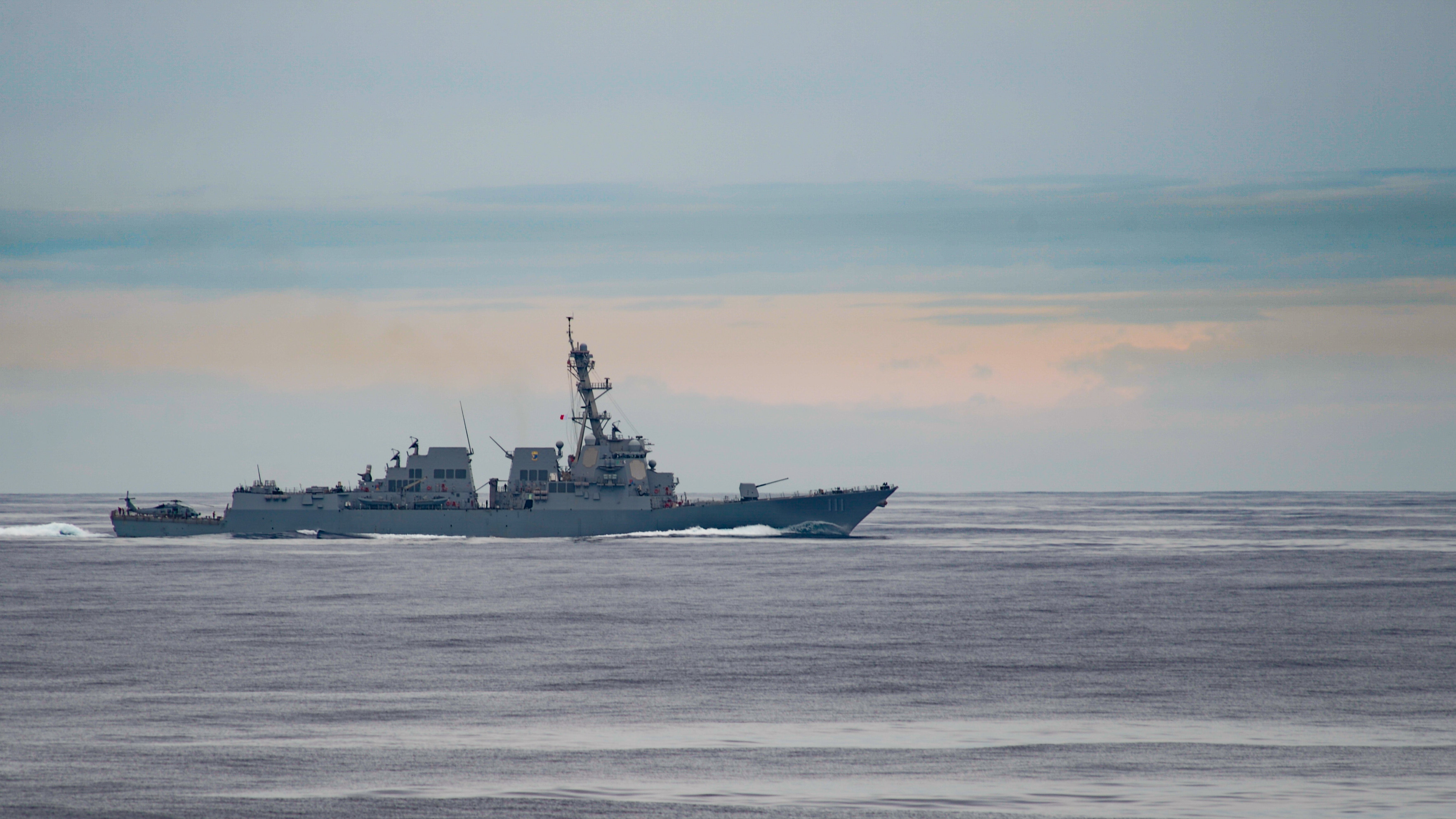 Record deployment for destroyer USS Spruance casts doubt over US Navy maintenance