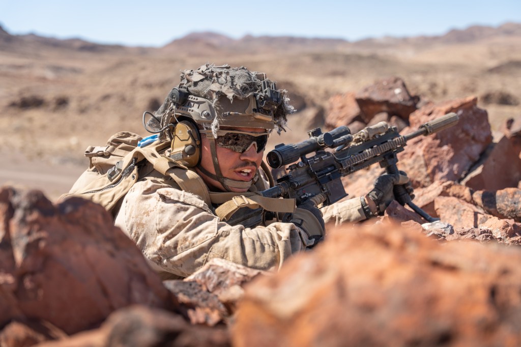Back to 13-Marine squads and a new company for infantry battalions