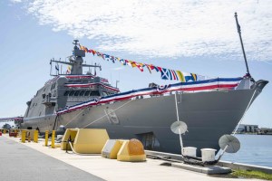 US Navy commissions another Littoral Combat Ship amid renewed push to fix the program