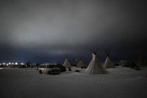 Veterans’ group criticizes vets joining pipeline protest